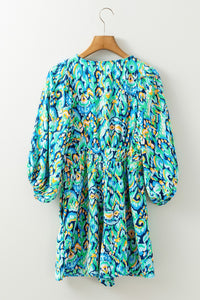 Avenly Abstract Romper