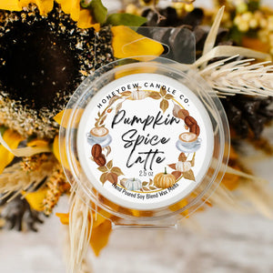 Pumpkin Spice Latte Wax Melts