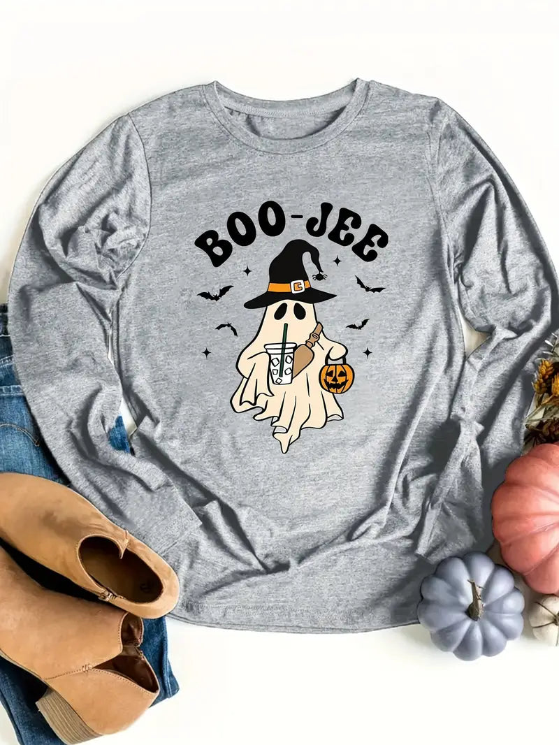 Boojee Ghost L/S Tee