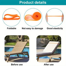 Beach Towel Rubber Strips