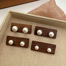 Before You Know It Pearl Earring Set