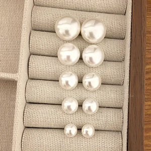 Before You Know It Pearl Earring Set