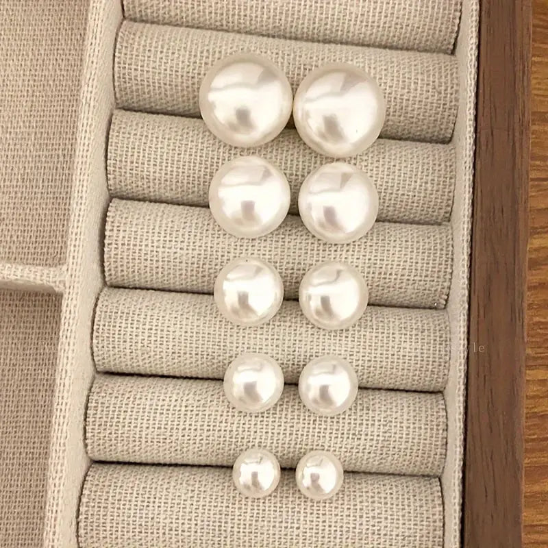 Before You Know It Pearl Earring Set