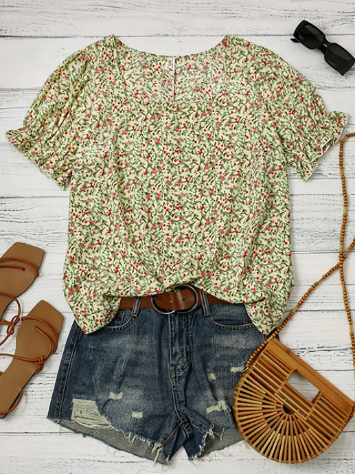 Blakely Rose Floral Top