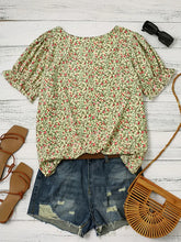 Blakely Rose Floral Top