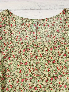 Blakely Rose Floral Top