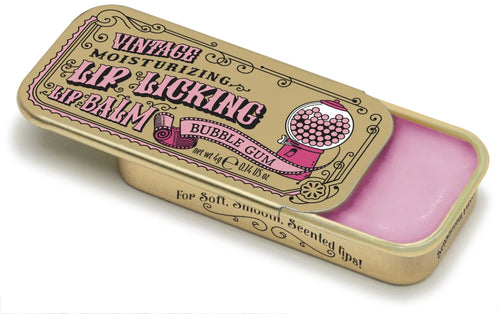 Lip Licking Balm Vintage Slider Tin