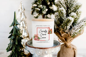 Candy Cane Lane 8oz Candle