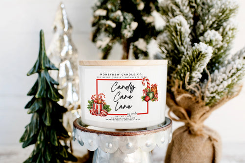 Candy Cane Lane 12 oz Candle