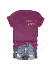 You Matter S/S Tee Curvy