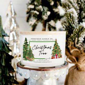 Christmas Tree 12 oz Candle