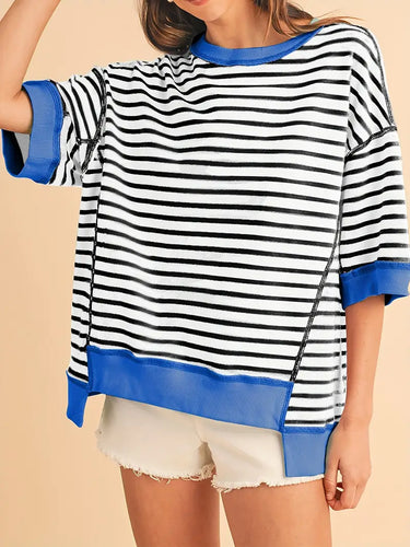 Daisy Striped Top