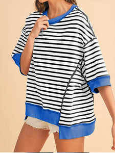 Daisy Striped Top