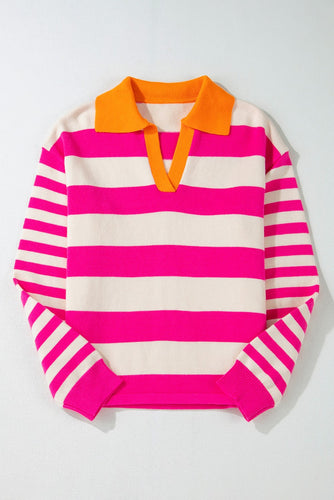 Dallas Striped Sweater