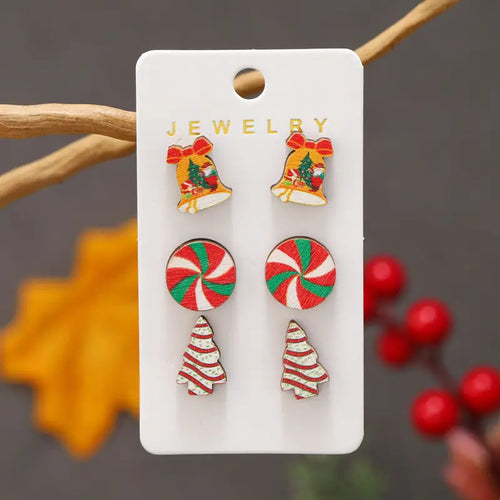 Evie Earrings Set