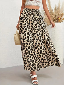 Leopard Skirt