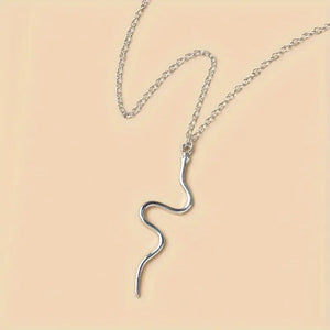 Face The Day Snake Necklace