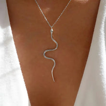 Face The Day Snake Necklace