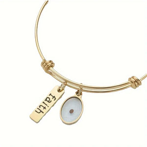 Faith/Mustard Seed Bangle