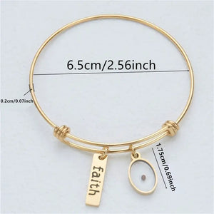 Faith/Mustard Seed Bangle