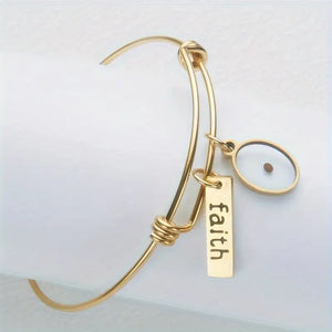 Faith/Mustard Seed Bangle