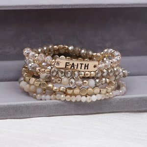 Faith Bracelet Set