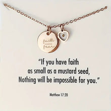 Faith Over Fear Necklace