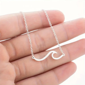 Feel the Wave Necklace