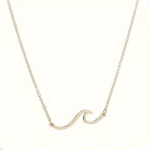 Feel the Wave Necklace