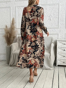 Ford Floral Print Dress