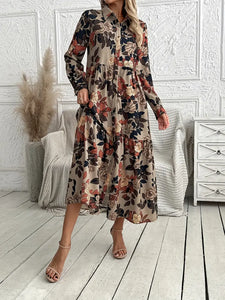 Ford Floral Print Dress