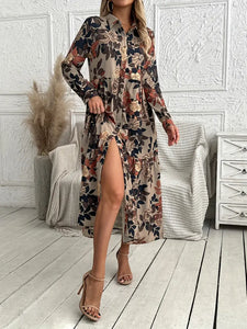 Ford Floral Print Dress