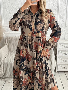 Ford Floral Print Dress