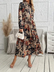 Ford Floral Print Dress