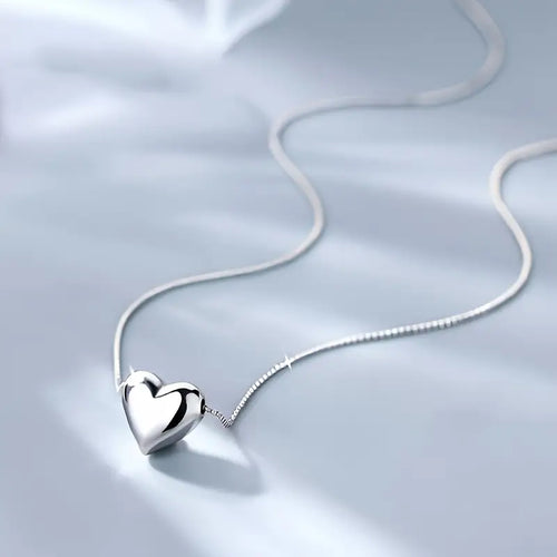 Found Love Heart Necklace