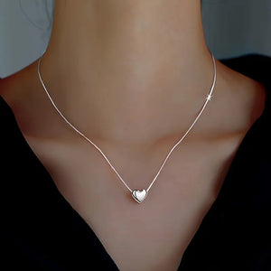 Found Love Heart Necklace