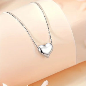 Found Love Heart Necklace