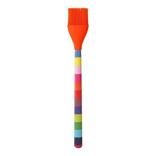 French Bull Jelly Bean Stripe Silicone Brush