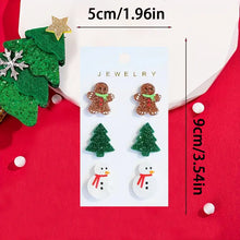 Gingerbread Earring Set