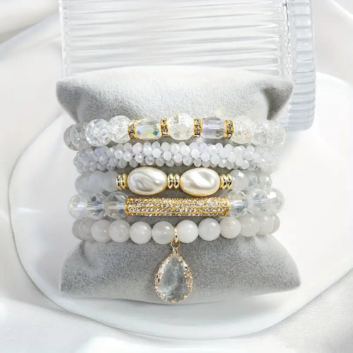 Going For It Bracelet Set