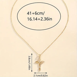 Hampton Cross Necklace