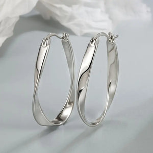 Hattie Mobius Hoop Earrings