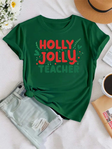 HOLLY JOLLY T-SHIRT