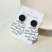 Judith Merry Christmas Earrings