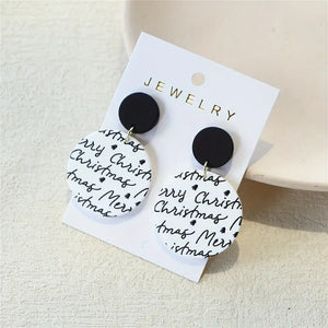 Judith Merry Christmas Earrings