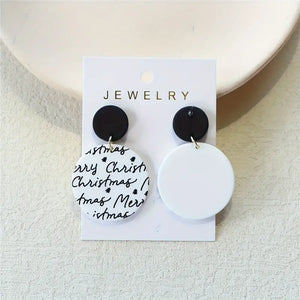 Judith Merry Christmas Earrings