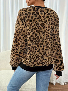 Lennon Leopard Top