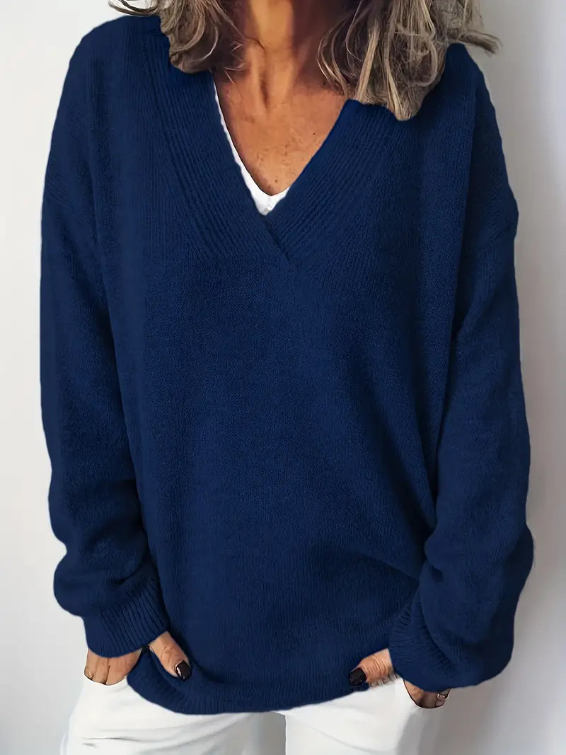 Levi V-Neck Sweater