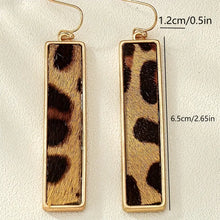 Maran Leopard Earrings