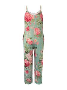 Summer Floral Jumpsuit